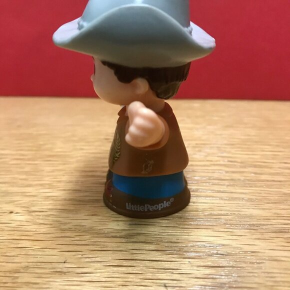 2016 Fisher Price Little People FARMER JED Caring For Animals Farm 3" - Picture 4 of 8